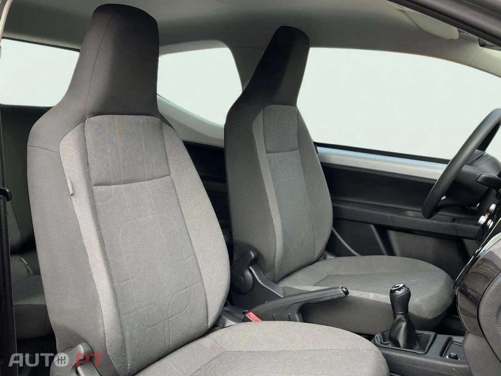 Volkswagen Up! 1.0 BlueMotion Tech