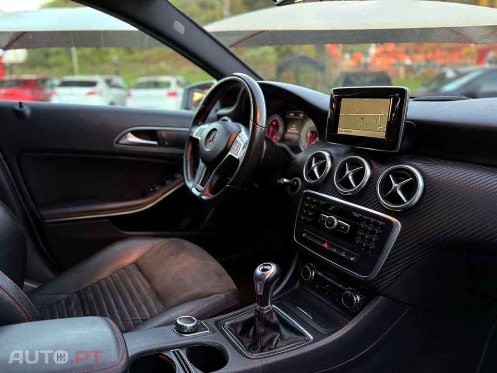 Mercedes-Benz A 180 CDI BLUEEFFICIENCY FASCINATION