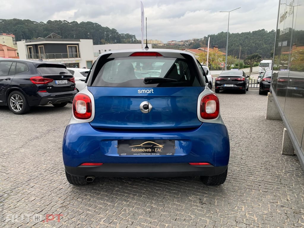 Smart ForFour 1.0 Passion 71