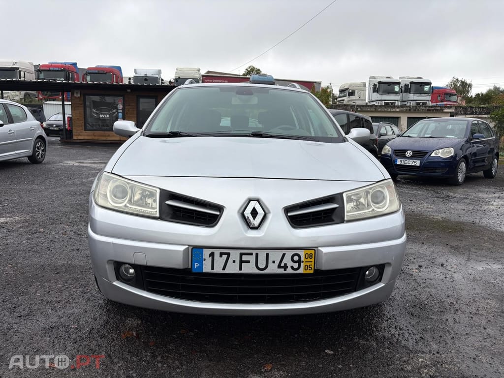 Renault Mégane Break 1.5 dCi Dynamique S