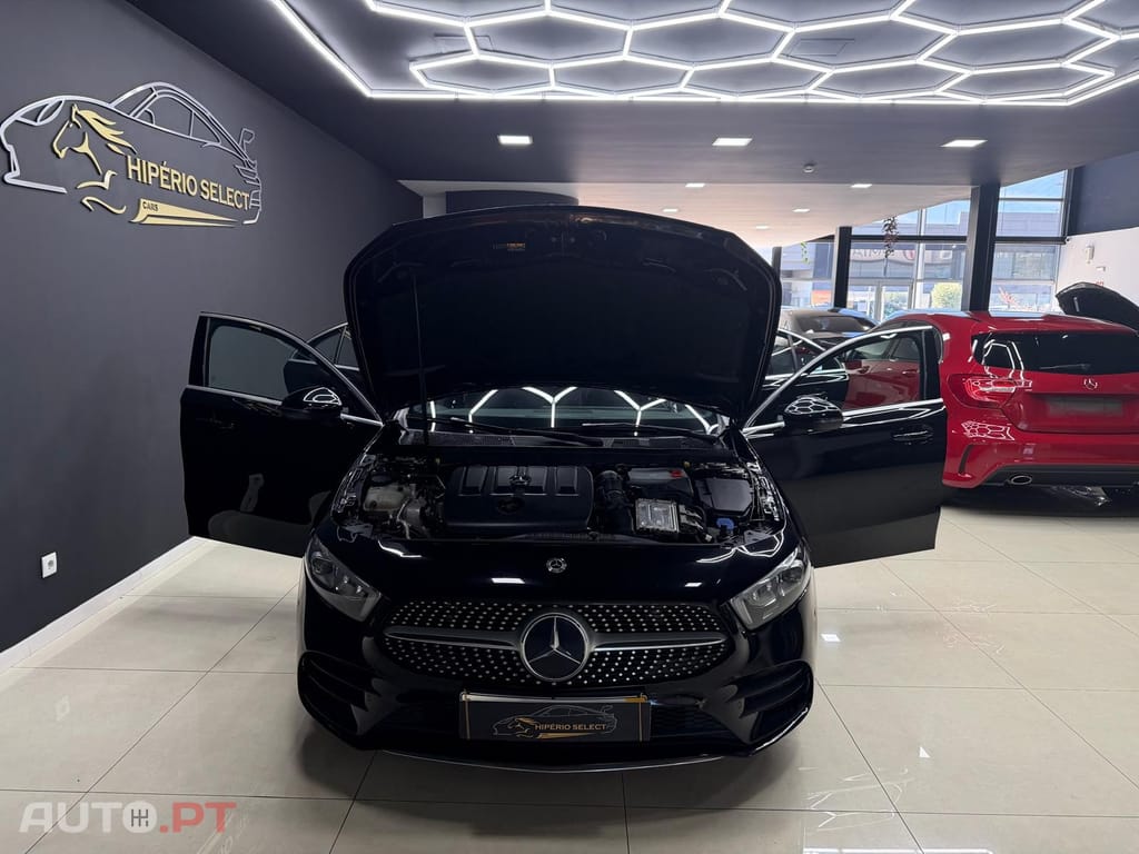 Mercedes-Benz A 180 d AMG Line Aut.