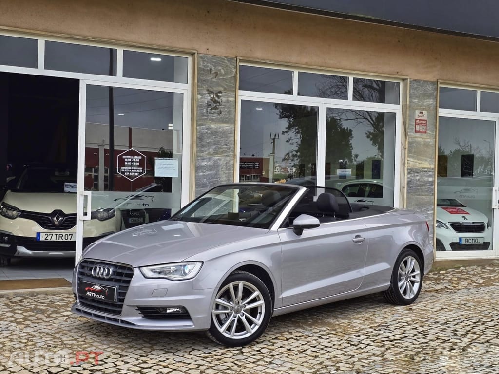 Audi A3 Cabrio 1.6 TDi Attraction