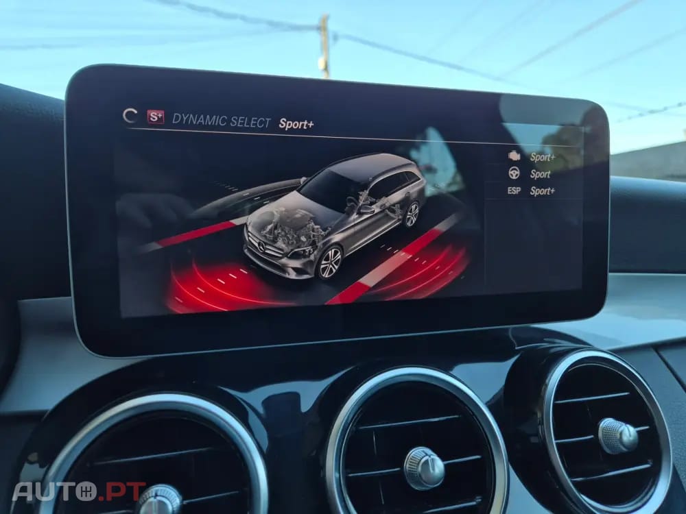 Mercedes-Benz C 200 d Station 9G-TRONIC