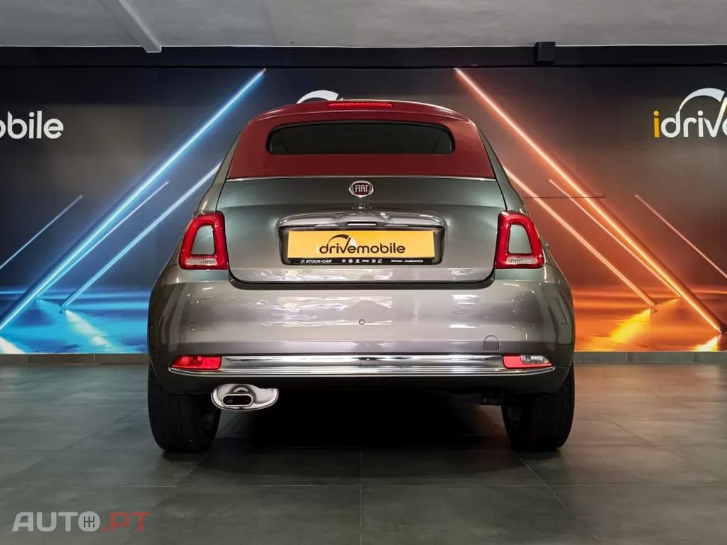 Fiat 500C 1.2 Lounge