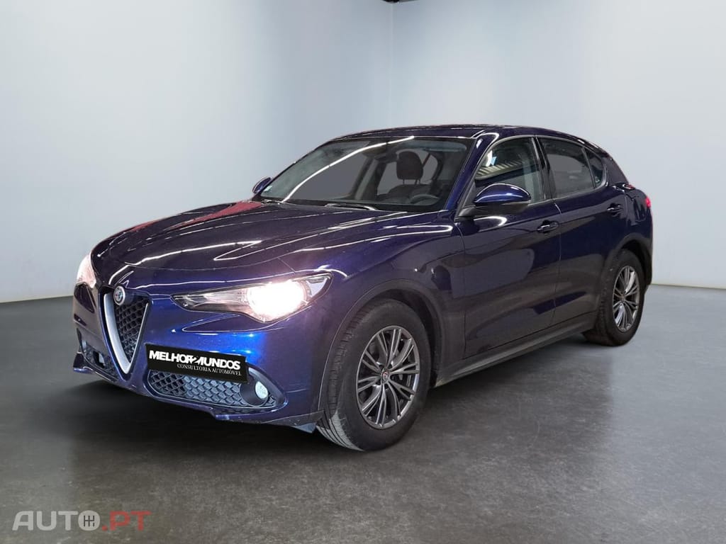 Alfa Romeo Stelvio 2.2 D AT8
