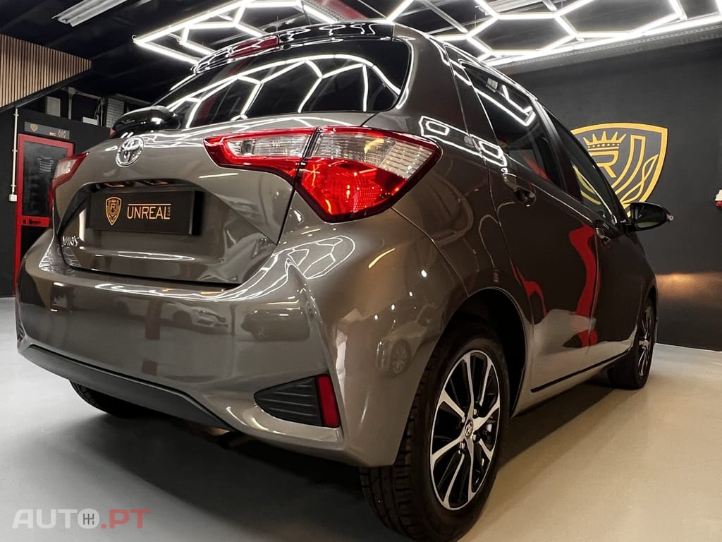 Toyota Yaris 1.0 VVT-i ACtive+AC