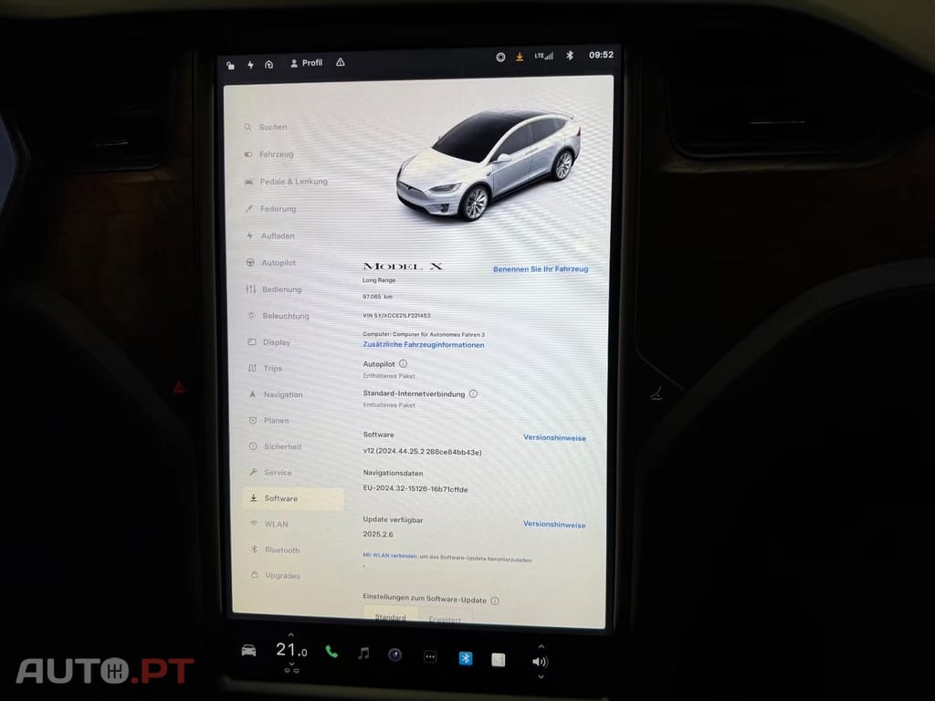 Tesla Model X LONG RAVEN I.V.A DEDUTIVEL 