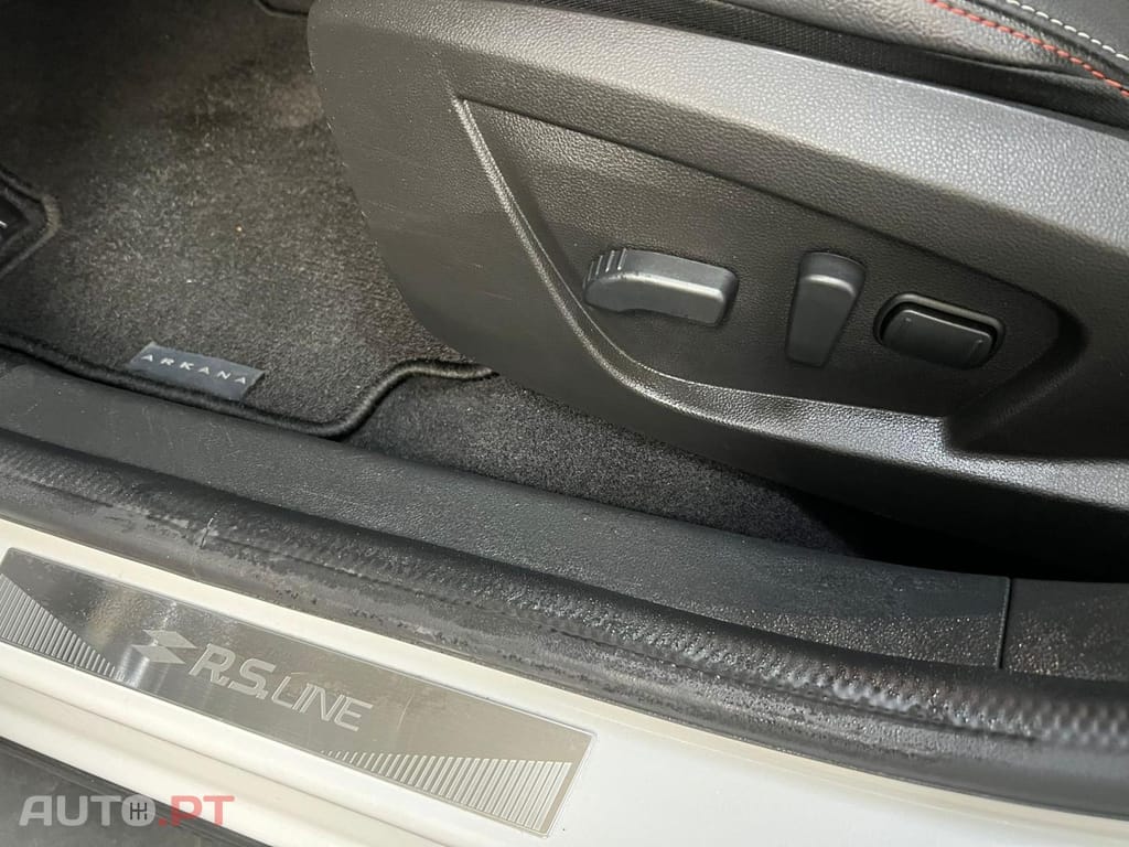 Renault Arkana TCe 160 EDC mild hybrid R.S. Line