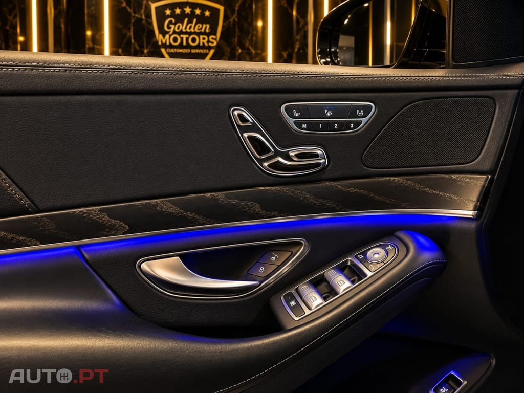 Mercedes-Benz S 400 d Limousine
