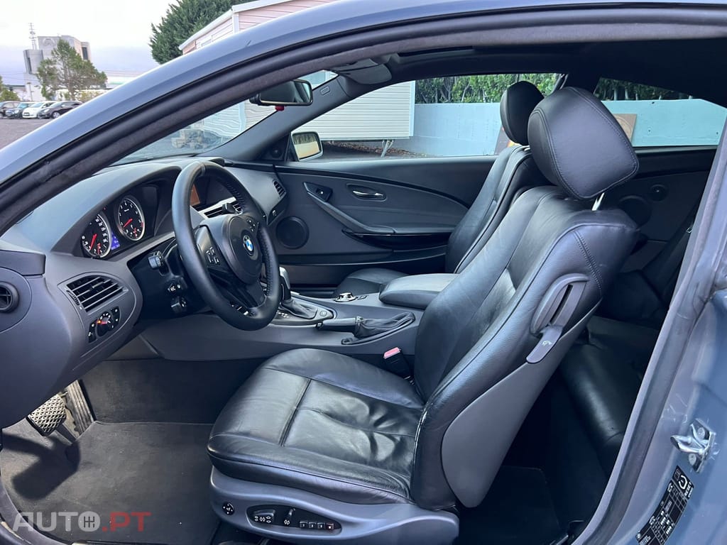 BMW 630 Ci SMG