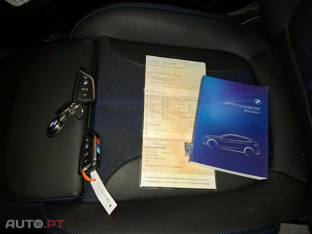 BMW 116 i Pack Desportivo M