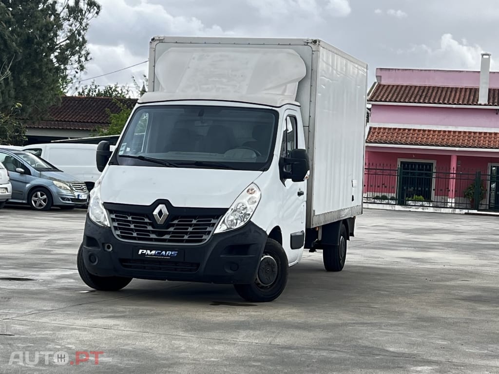 Renault Master 2.3 dCi L4 3.5T 125 RD GV 22m3