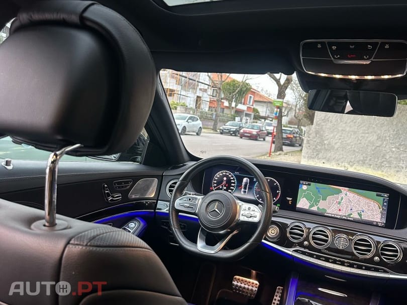 Mercedes-Benz S 400 d 4-Matic