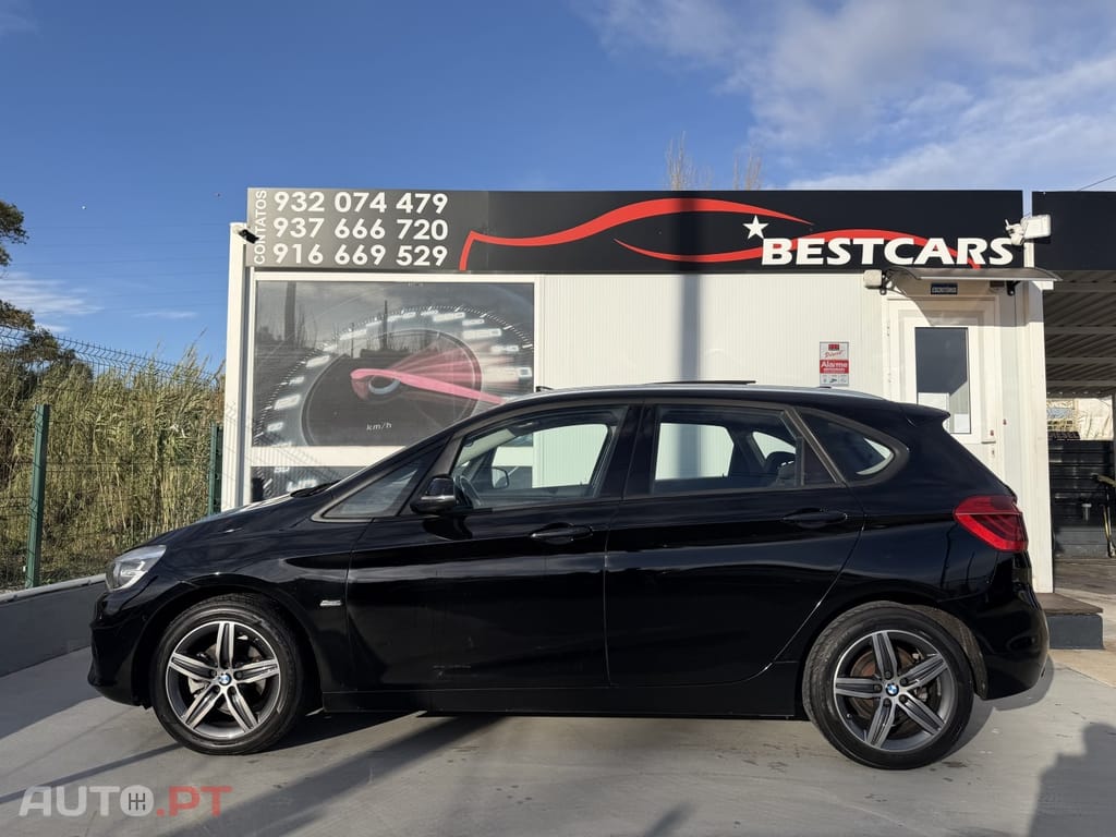 BMW 216 d Line Sport
