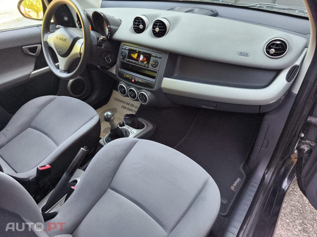 Smart ForFour Pure 64