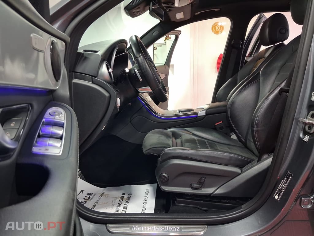 Mercedes-Benz GLC 300 de 4MATIC AMG Line