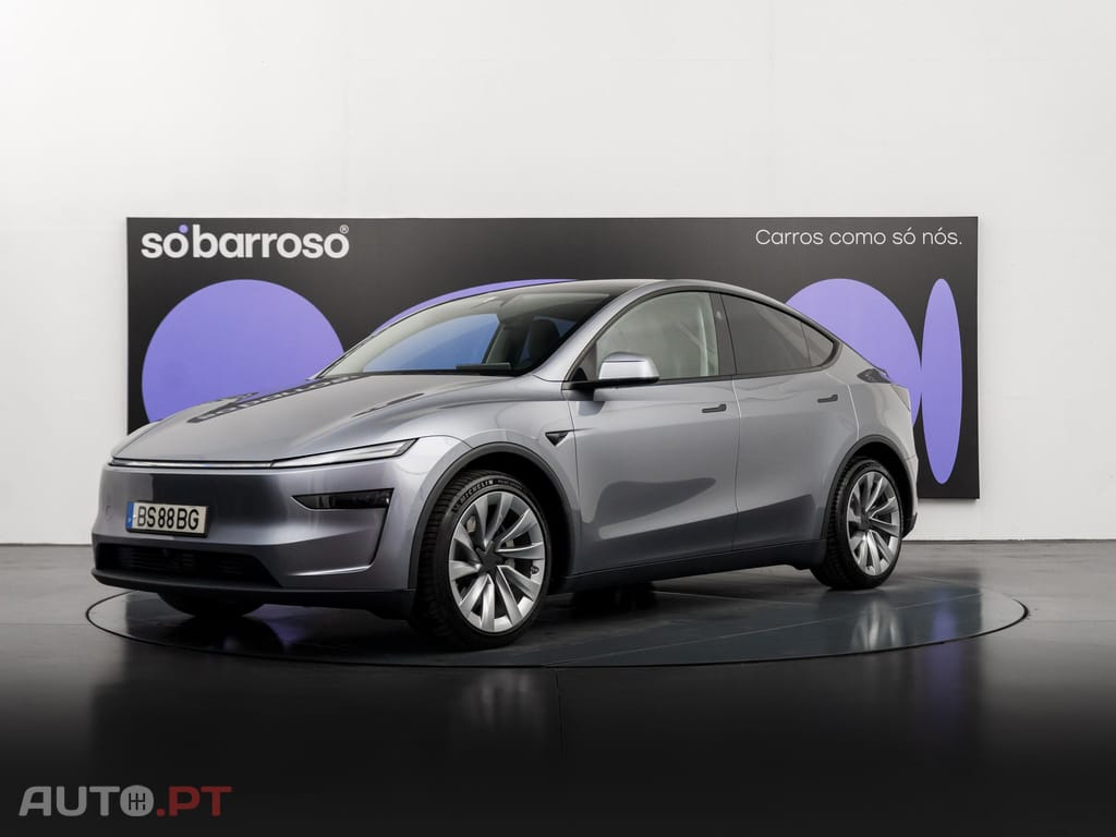 Tesla Model Y Long Range Tração Integral