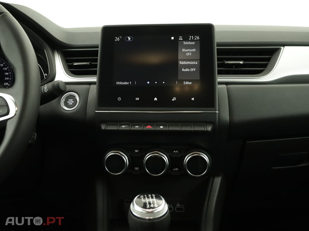 Renault Captur Captur 1.0 TCe Techno