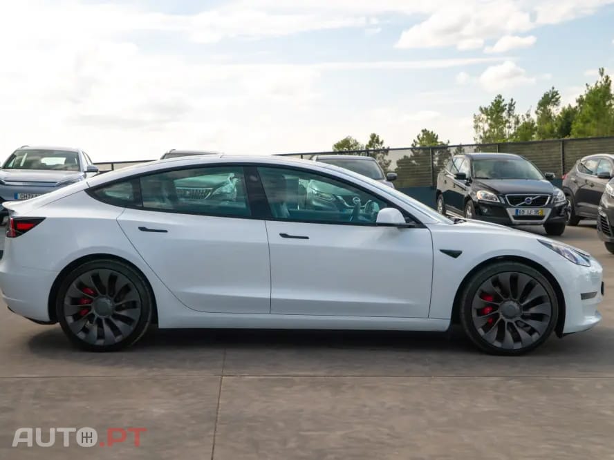 Tesla Model 3 Performance Dual Motor AWD