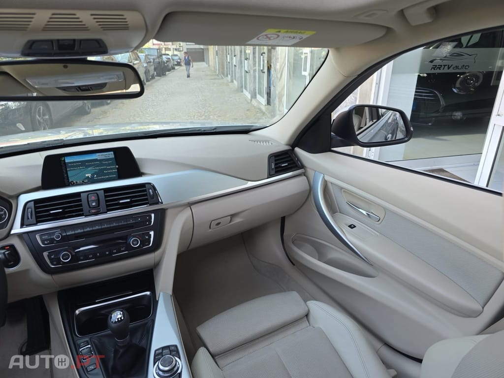 BMW 320 d Touring Line Modern
