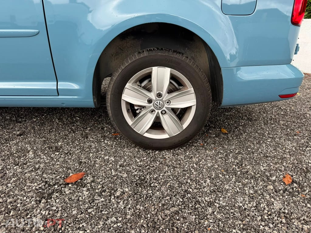 Volkswagen Caddy 2.0 TDi BM Highline DSG