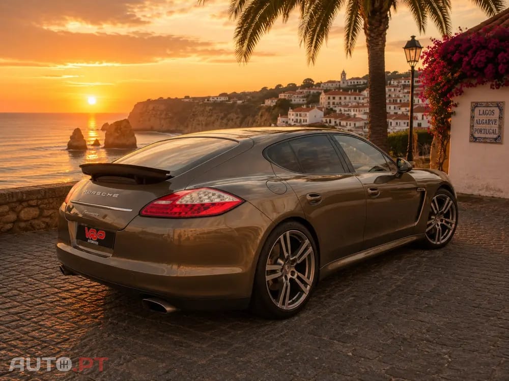 Porsche Panamera PDK