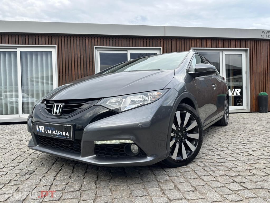 Honda Civic 1.6 i-DTEC Sport
