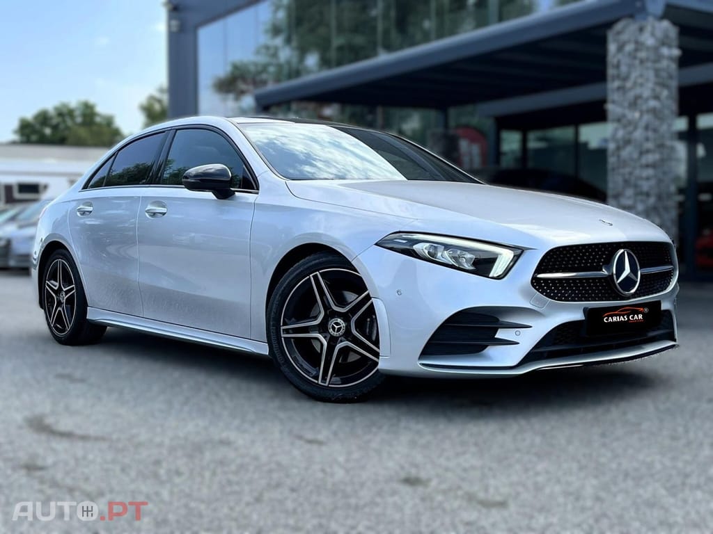 Mercedes-Benz A 180 d AMG Line Aut.