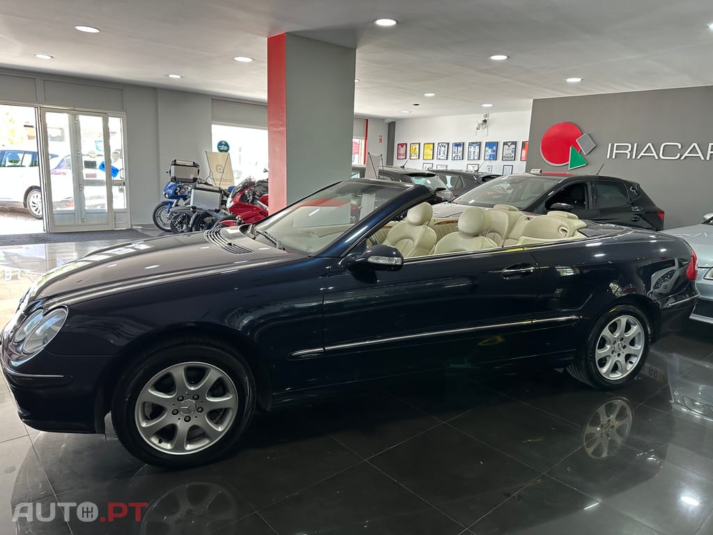 Mercedes-Benz CLK 200 Elegance
