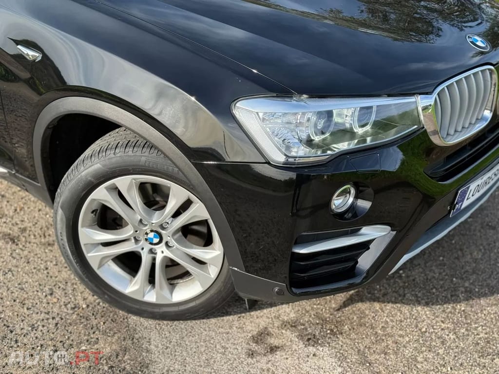 BMW X4 20 d xDrive XLine Auto