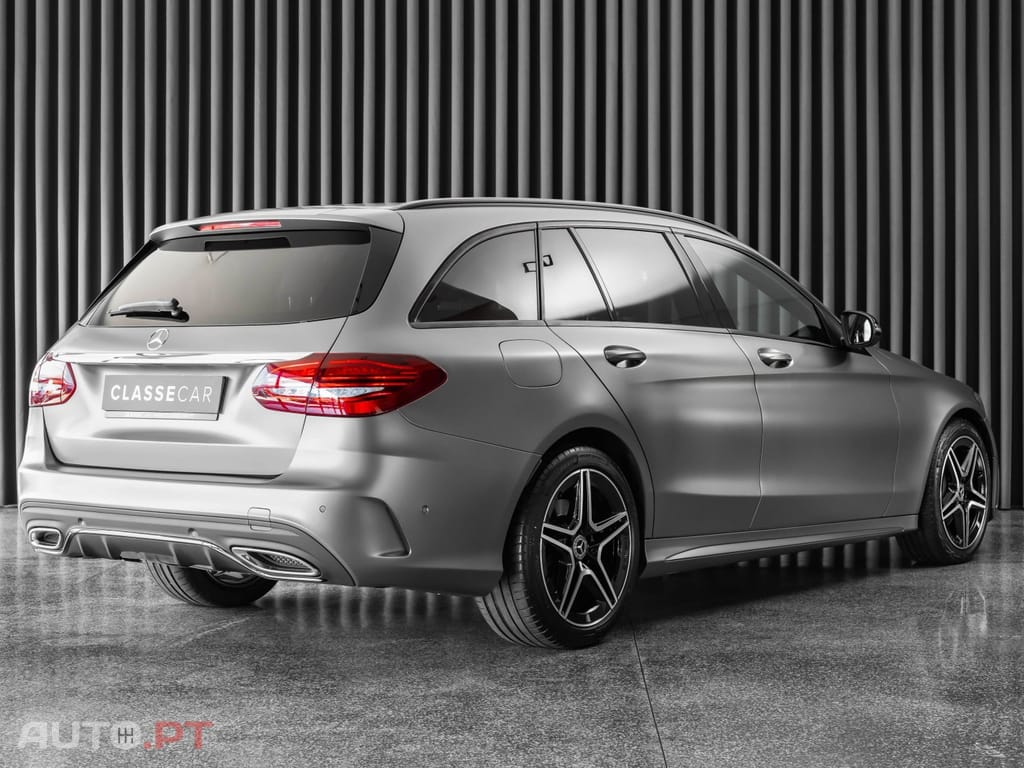 Mercedes-Benz C 200 d Station 9G-TRONIC AMG Line