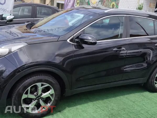Kia Sportage 1.6 CRDI ISG SX