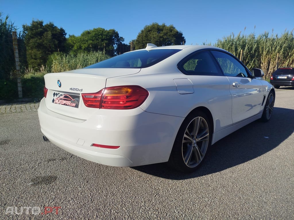 BMW 420 d Aut. Sport Line