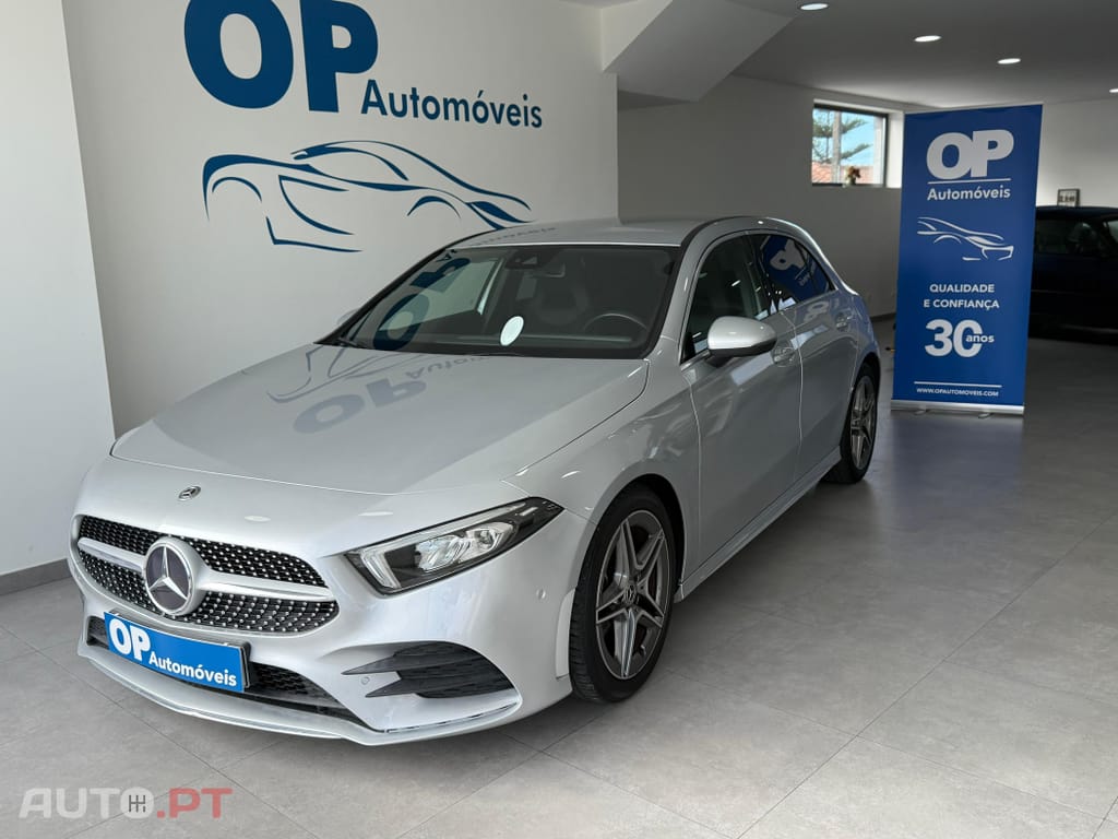 Mercedes-Benz A 180 d AMG Line Aut.