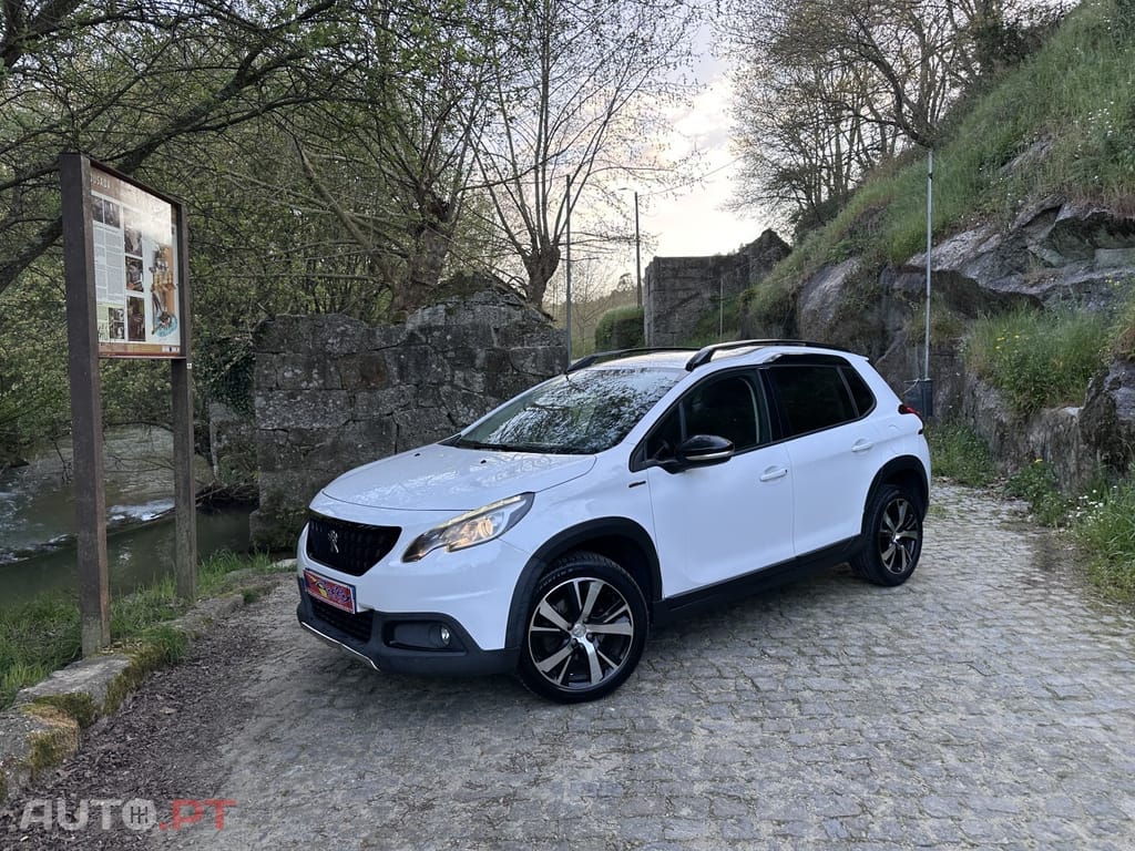 Peugeot 2008 1.6 BlueHDi GT Line