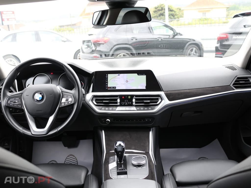 BMW 320 d Touring Line Sport Auto