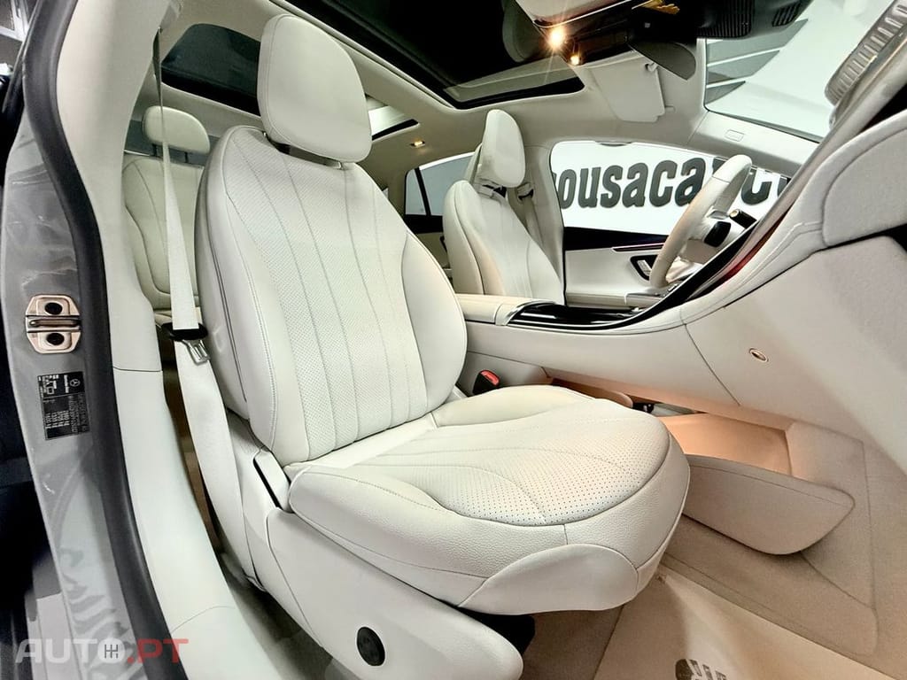 Mercedes-Benz EQE 350+ Edition Electric Art