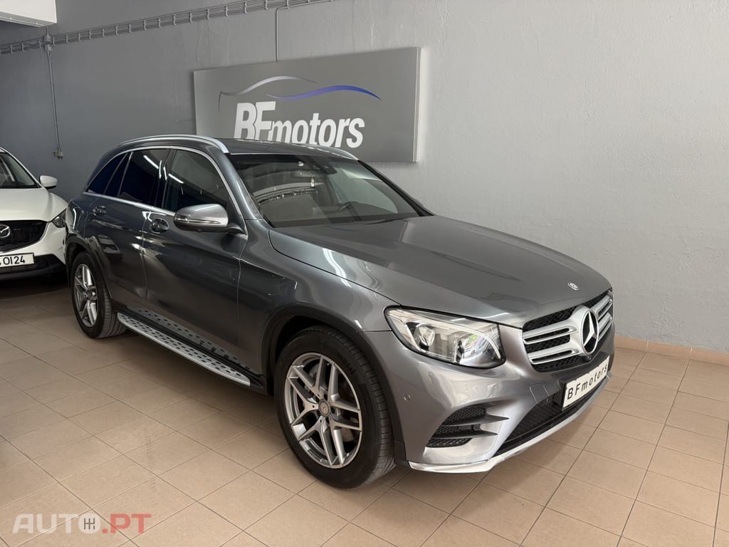 Mercedes-Benz GLC 250 d 4Matic 9G-TRONIC AMG Line