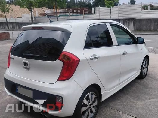 Kia Picanto CVVT TX 2015 Sport
