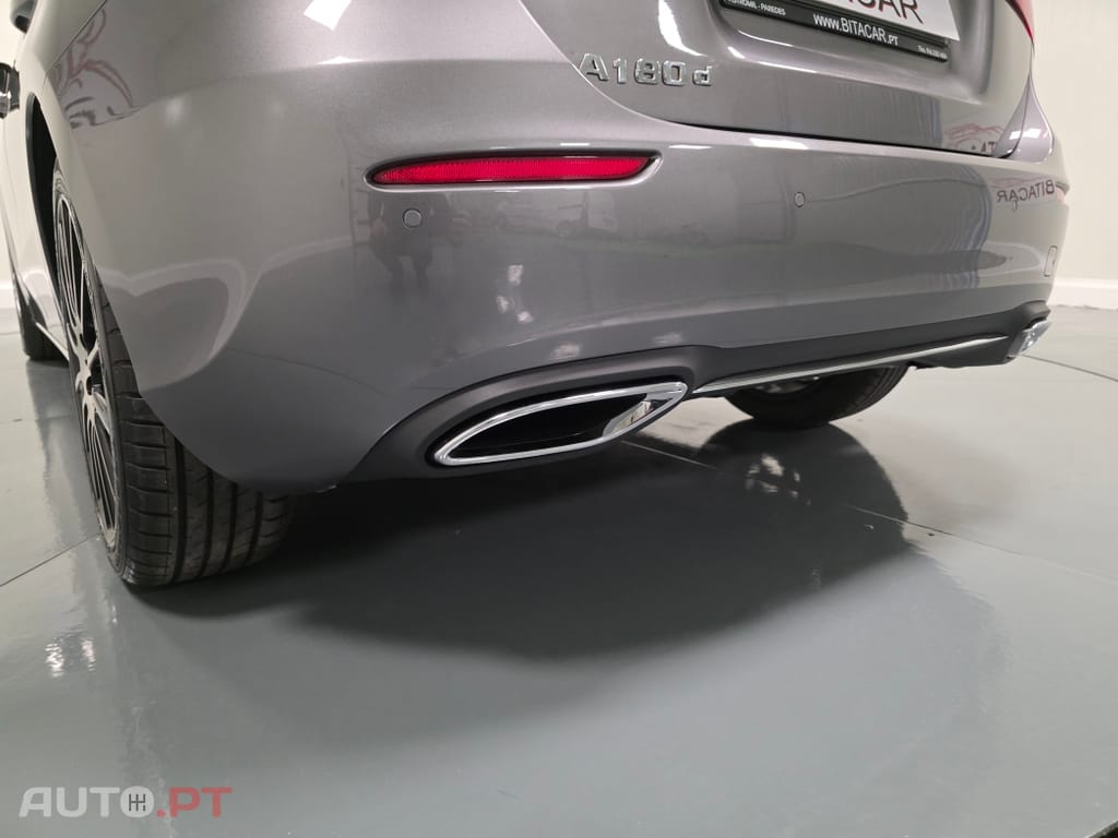 Mercedes-Benz A 180 d Progressive