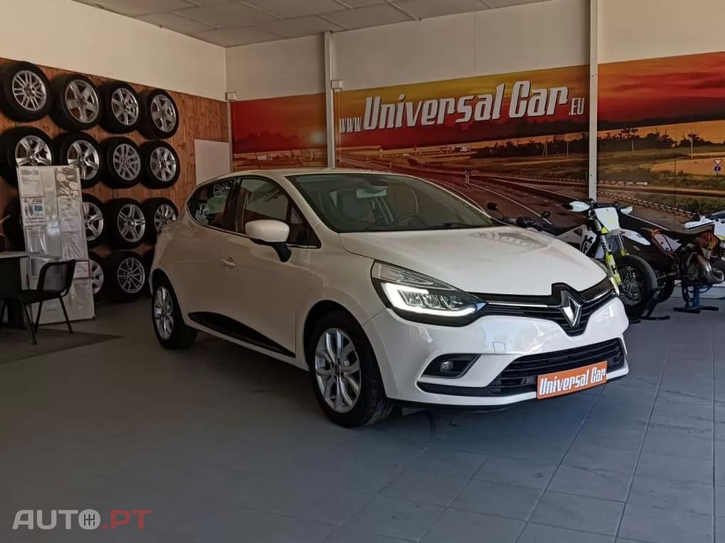 Renault Clio 0.9 TCe Limited