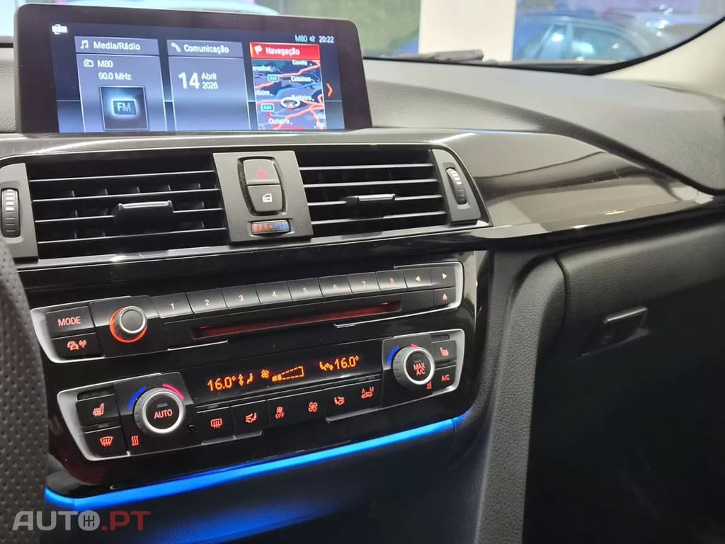 BMW 320 D AUTO SPORT LINE