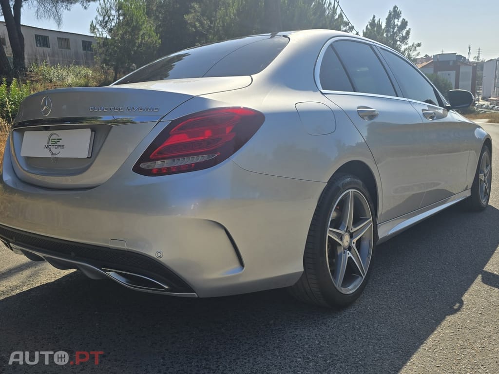 Mercedes-Benz C 300 BlueTEC Hybrid AMG Line