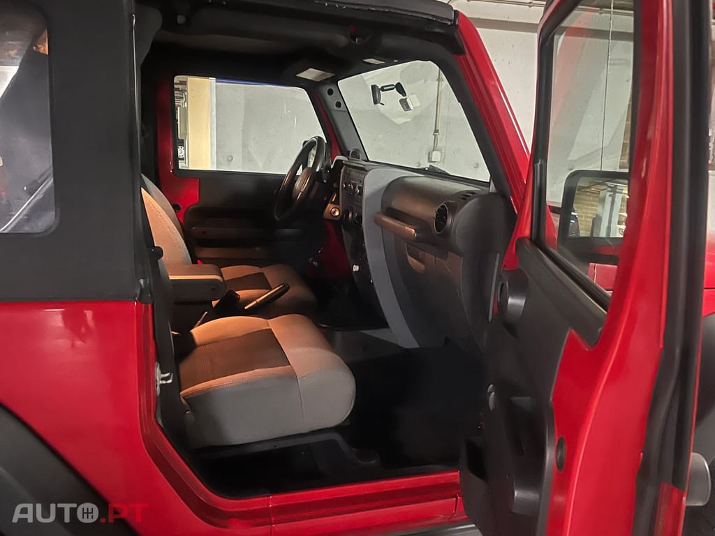 Jeep Wrangler Cabrio