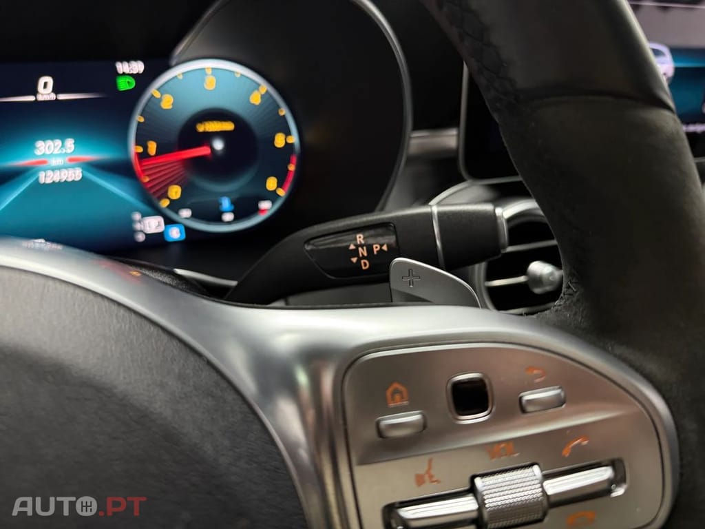 Mercedes-Benz C 180 d Station 9G-TRONIC AMG Line