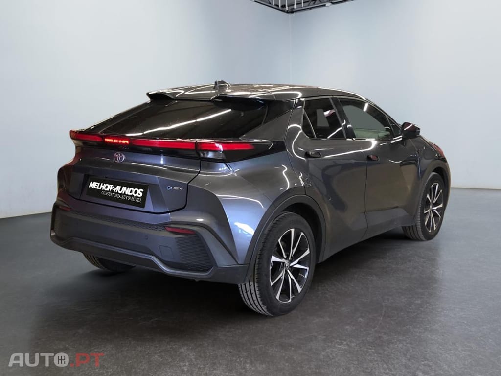 Toyota C-HR 1.8 Hybrid Dynamic