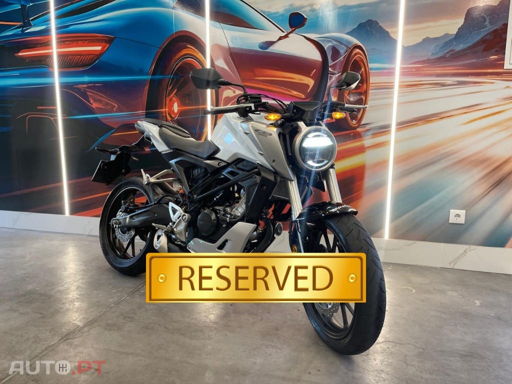 Honda CBF 125NA