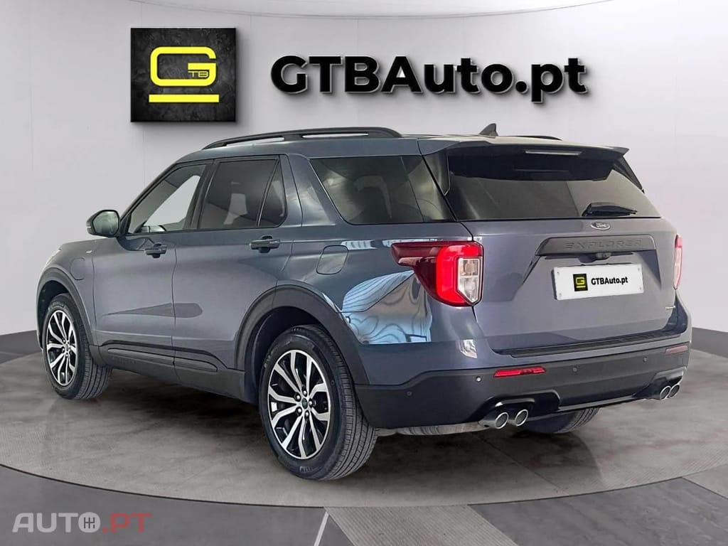 Ford Explorer I.V.A DEDUTÍVEL  ST-Line PHEV 