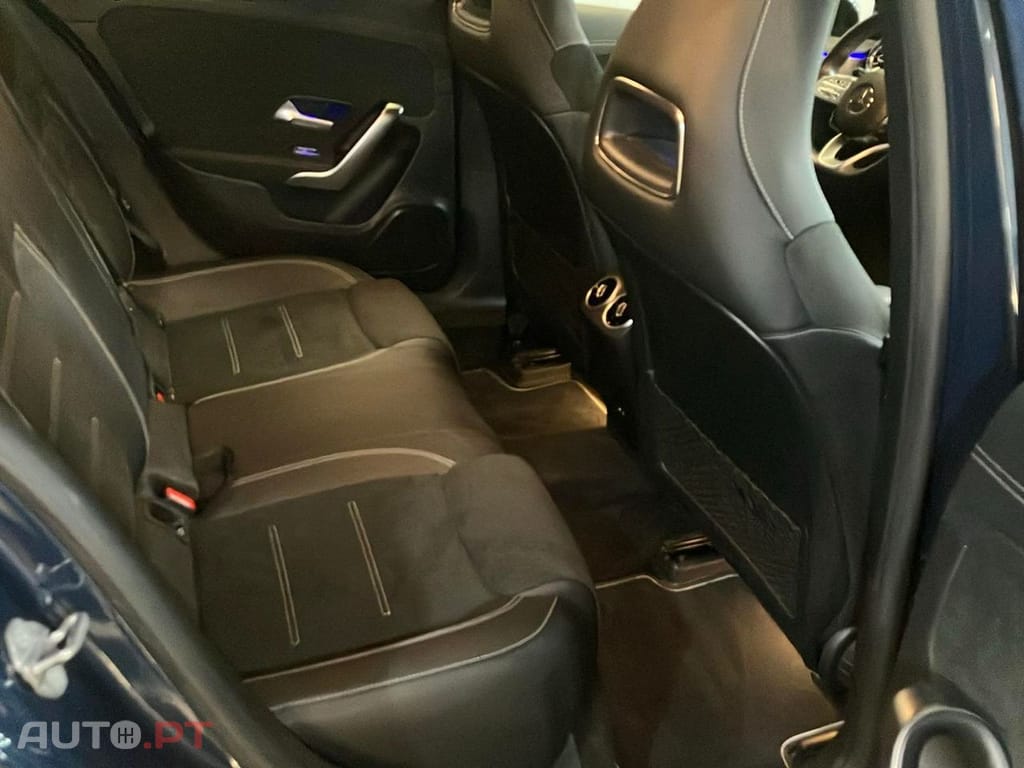 Mercedes-Benz A 180 d AMG Line Aut.