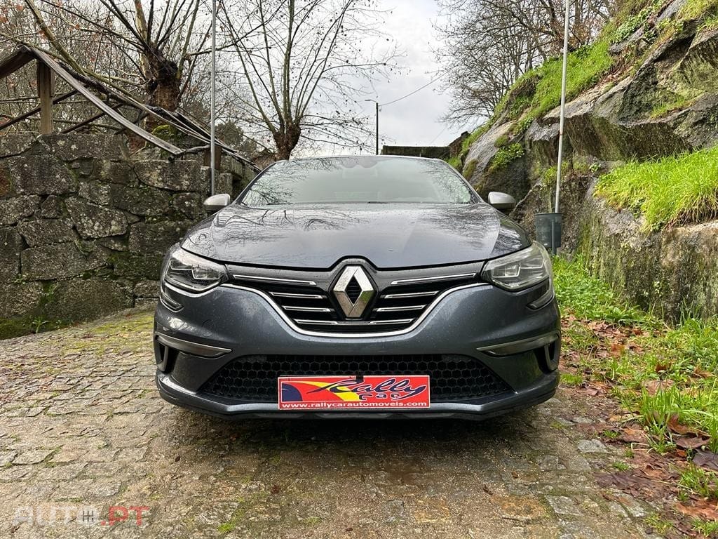 Renault Mégane 1.5 dCi GT Line SS